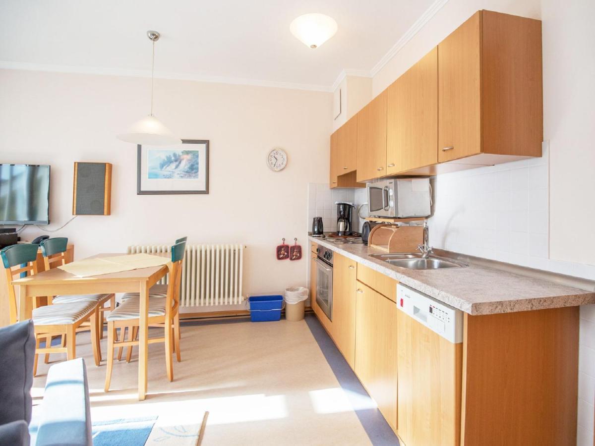 Komfort Appartement mit 1 Schlafzimmer und Balkon im Dachgeschoss 235 Ostseebad Ostseebad Binz Exterior foto